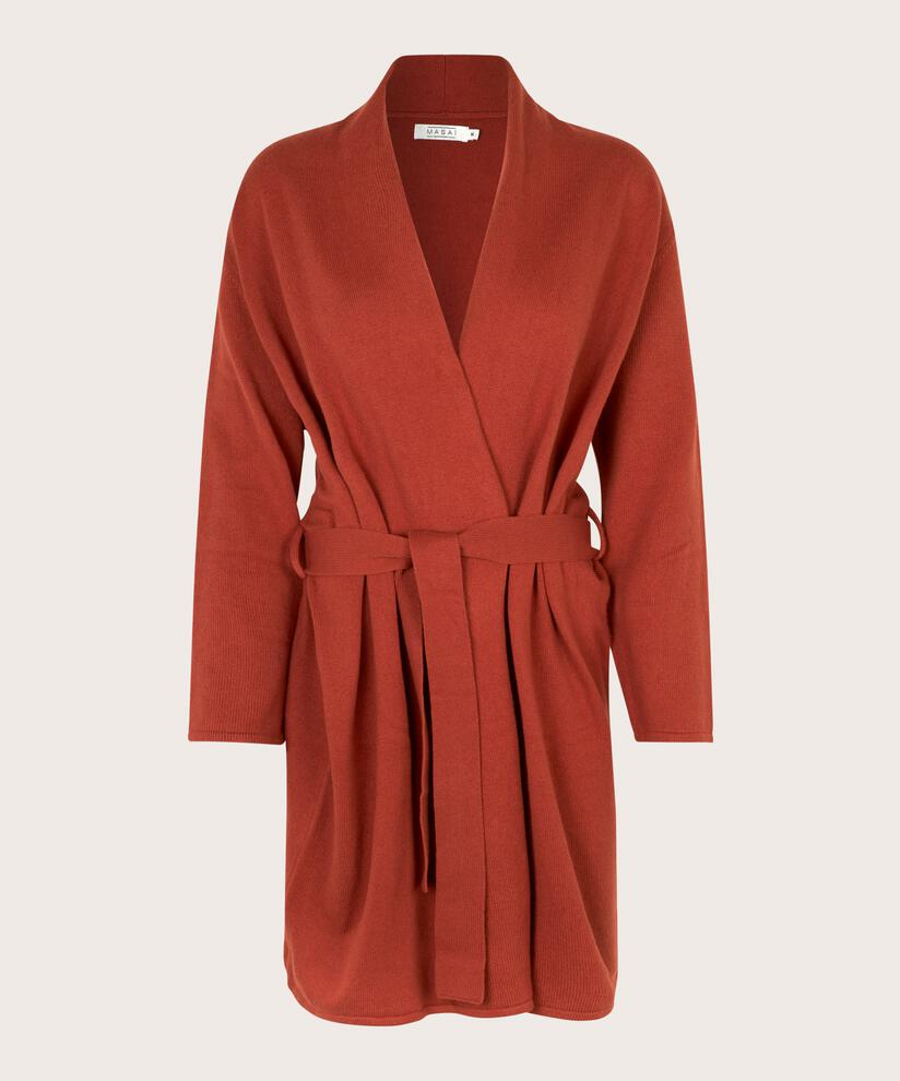 cardigan avec lien en laine mélangée, Picante