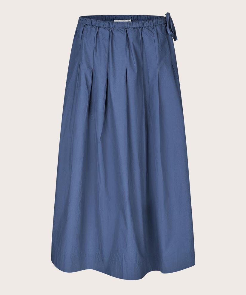 jupe en coton avec plis et élastique à la taille, Sargasso Sea