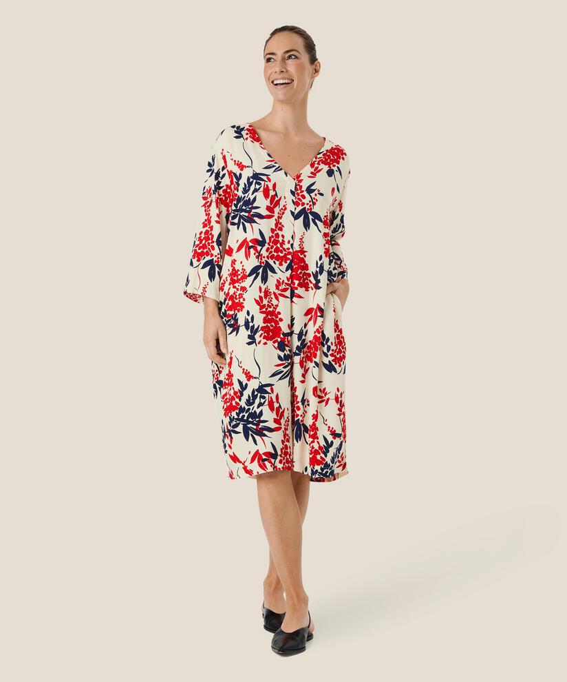 Nodetta Dress, Whitecap