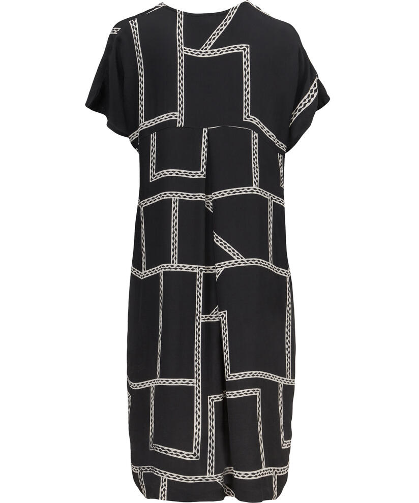 ODETTO DRESS, Black