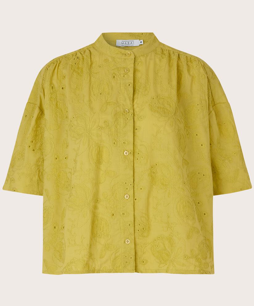 IRMA SHIRT, Celery