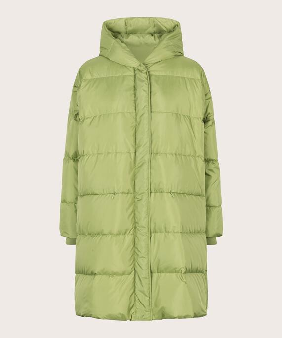 Manteau En Duvet Avec Capuche, Fern