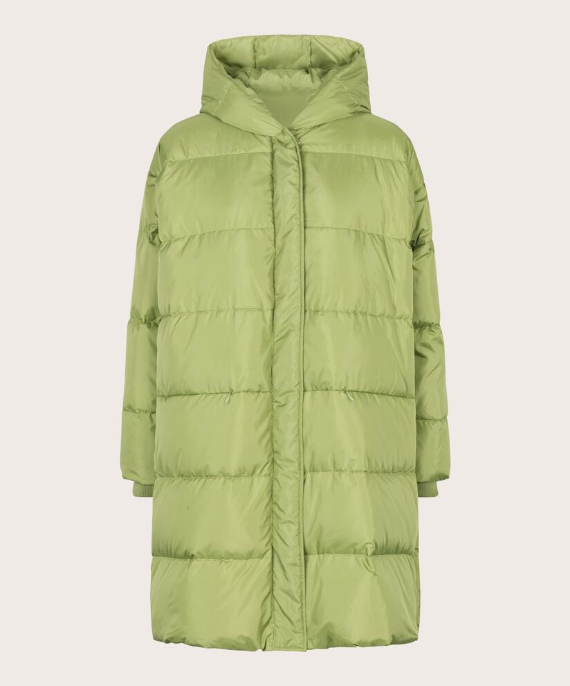Manteau En Duvet Avec Capuche, Fern