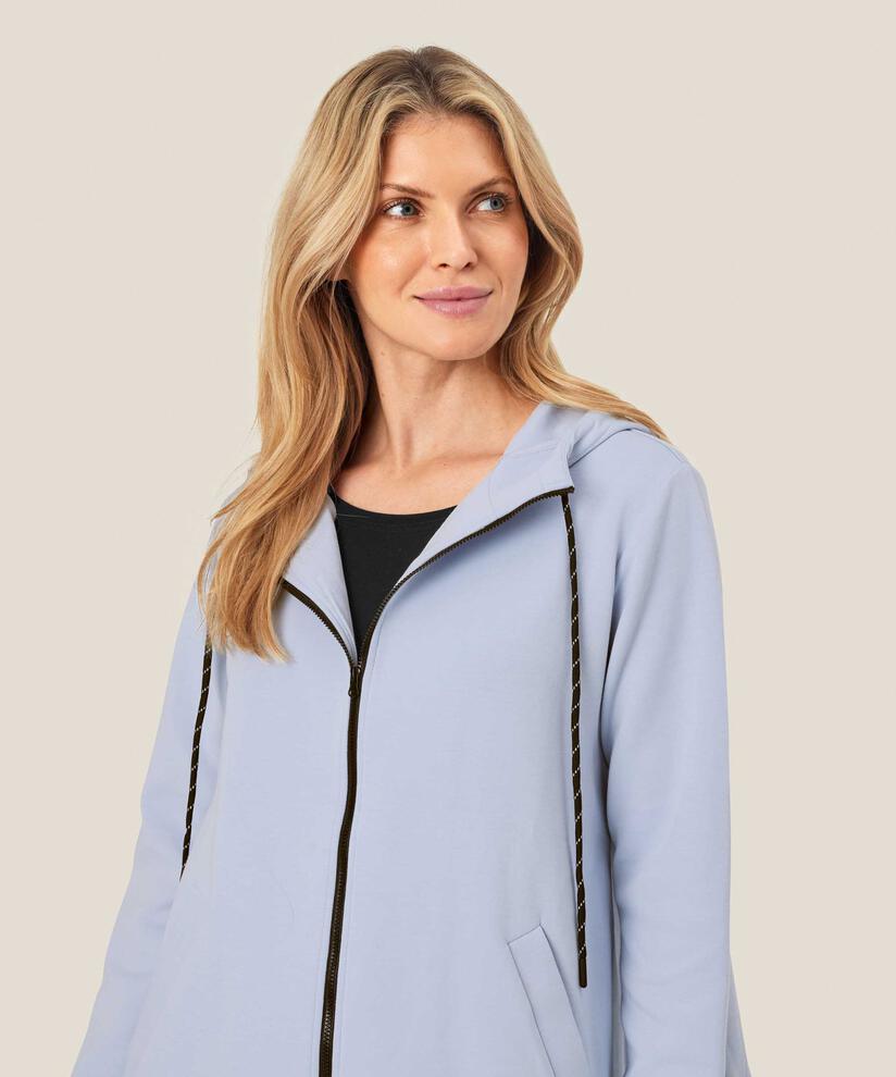 sweat à capuche avec poches, Heather