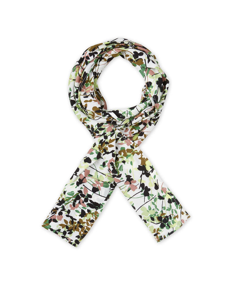 ALONG SCARF, Bottle Green