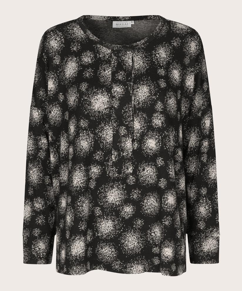 Dryla JERSEY Top, Black