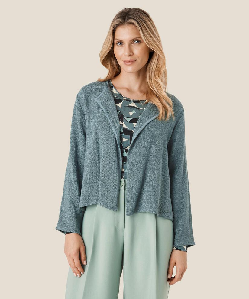 Veste Courte En Bouclé, Goblin Blue