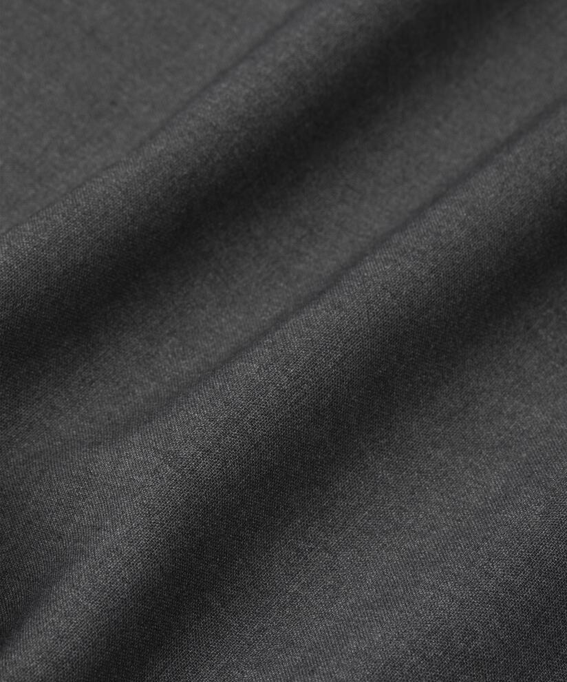 veste chemise avec liens, D. Grey mel.