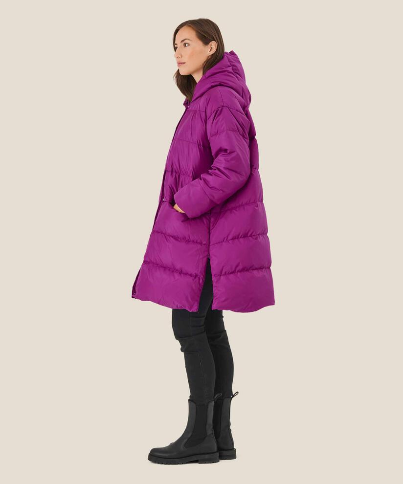 Manteau En Duvet Avec Capuche, Wild Aster
