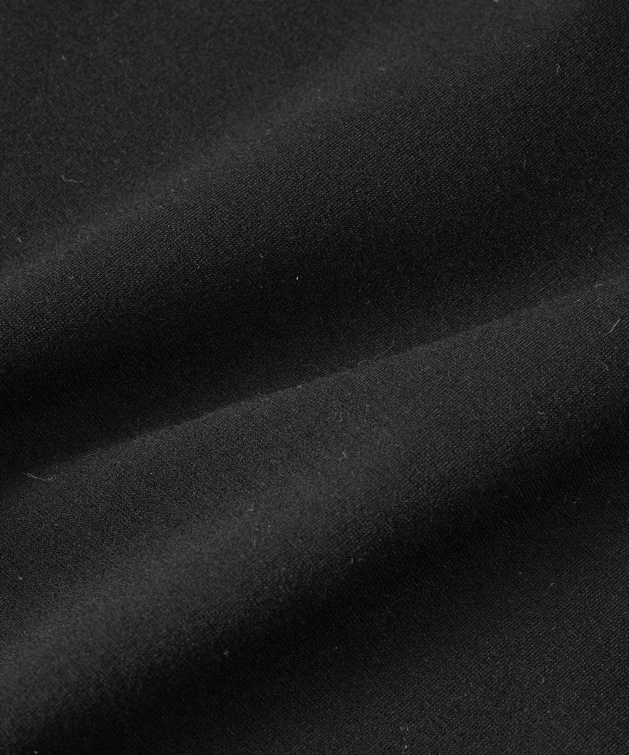 jupe crayon en jersey avec fente au dos, Black