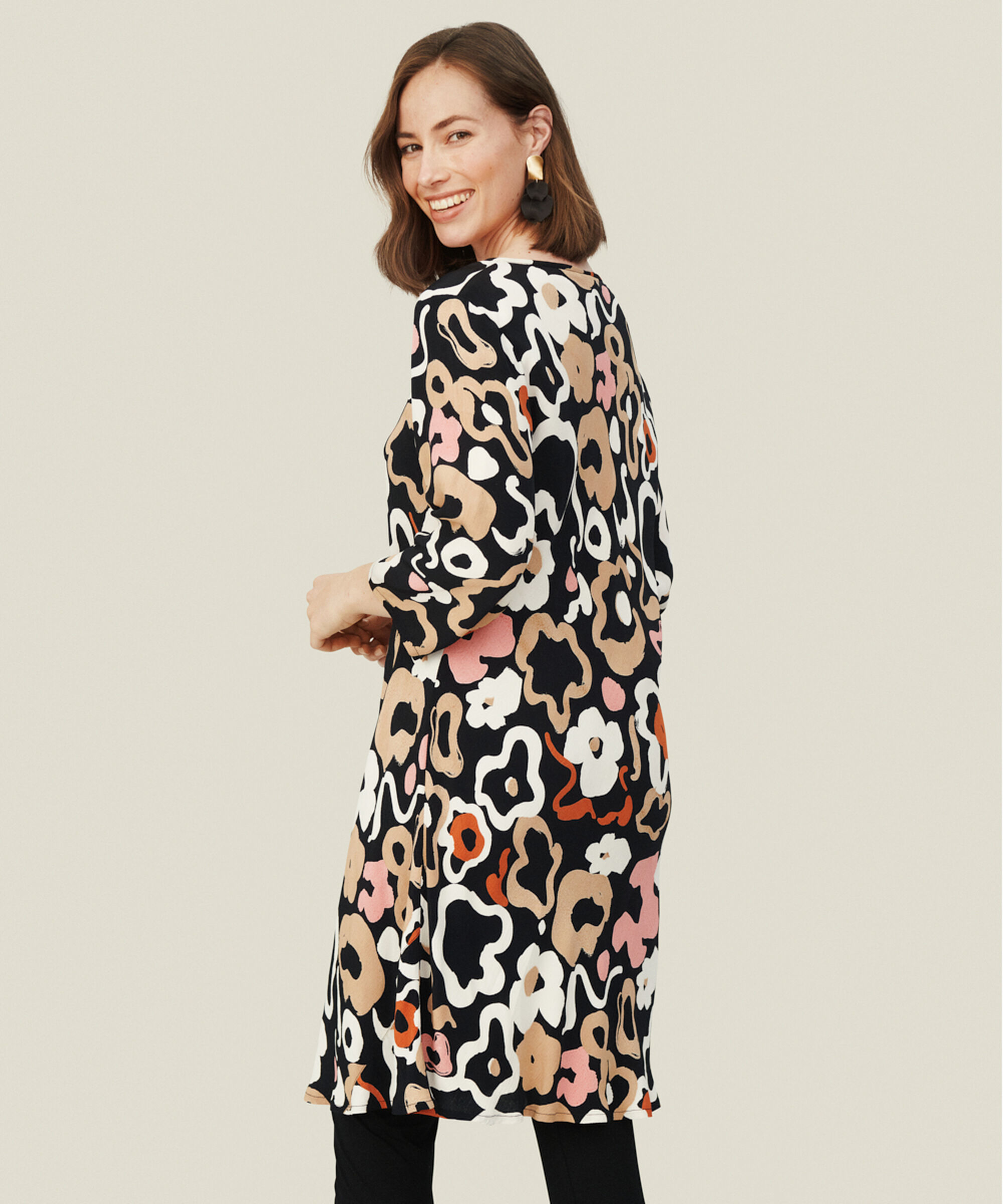 VEO TUNIC, Dusty Rose