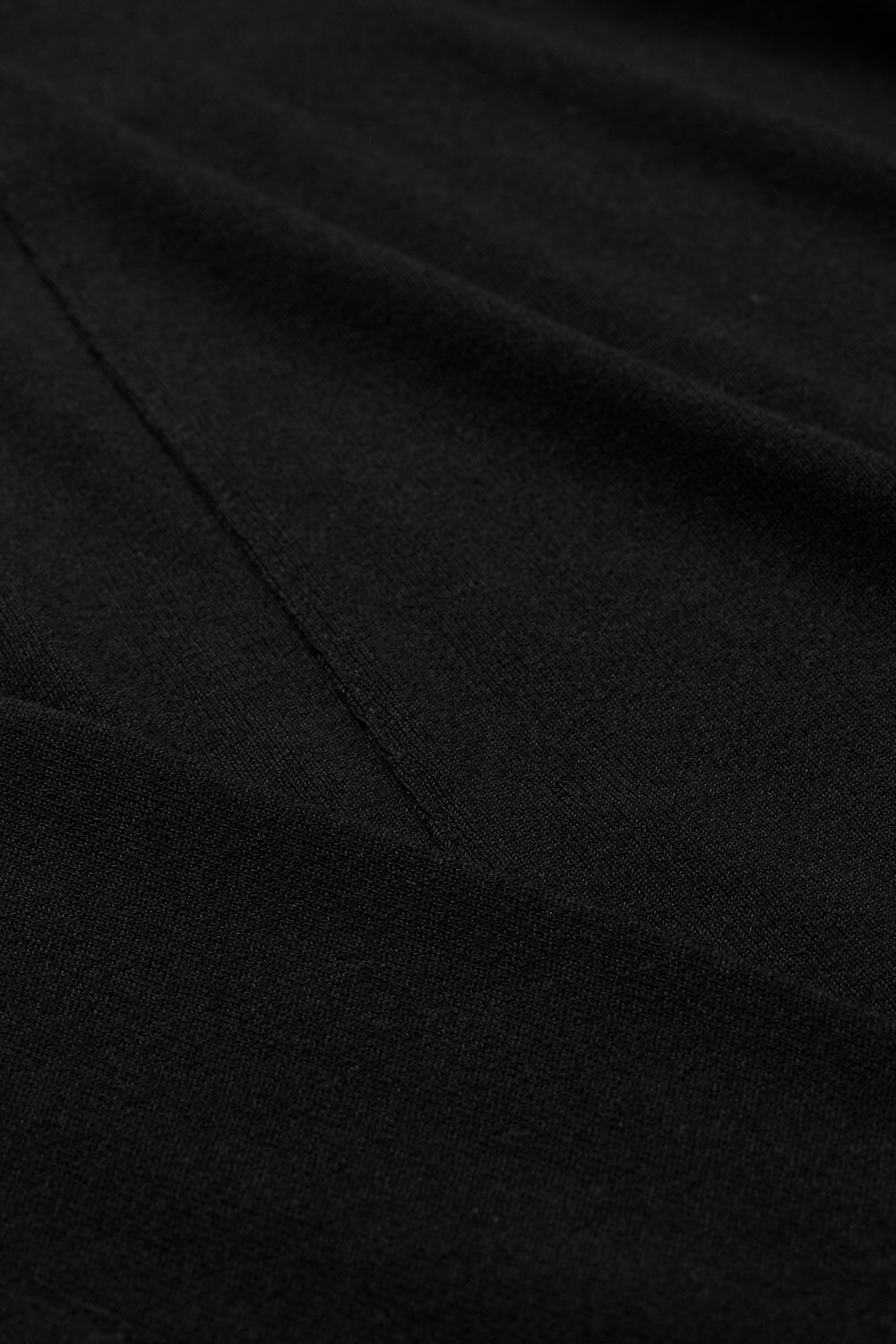 Cardigan en jersey avec poches, Black