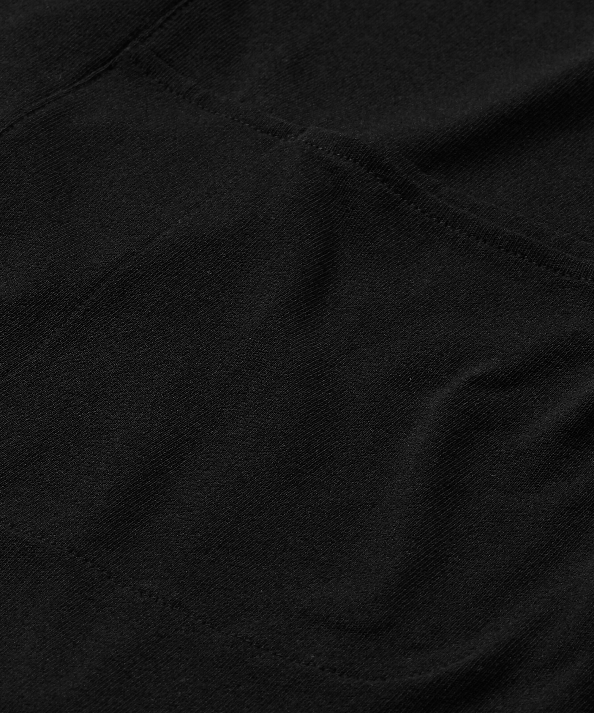 Cardigan en jersey avec poches, Black