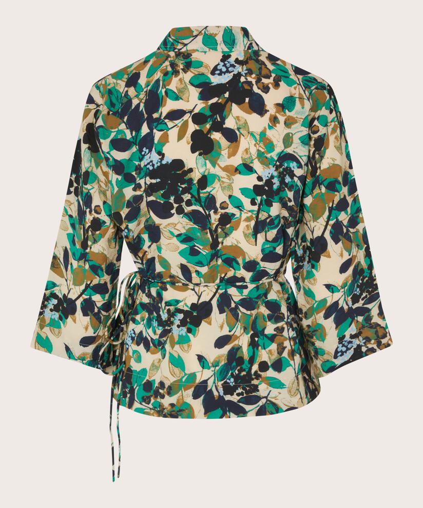chemise portefeuille à motif, Greenlake