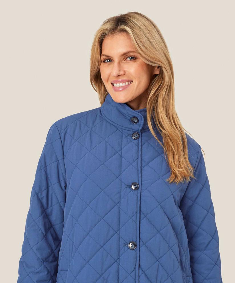 manteau matelassé avec col montant et poches fendues, Sargasso Sea