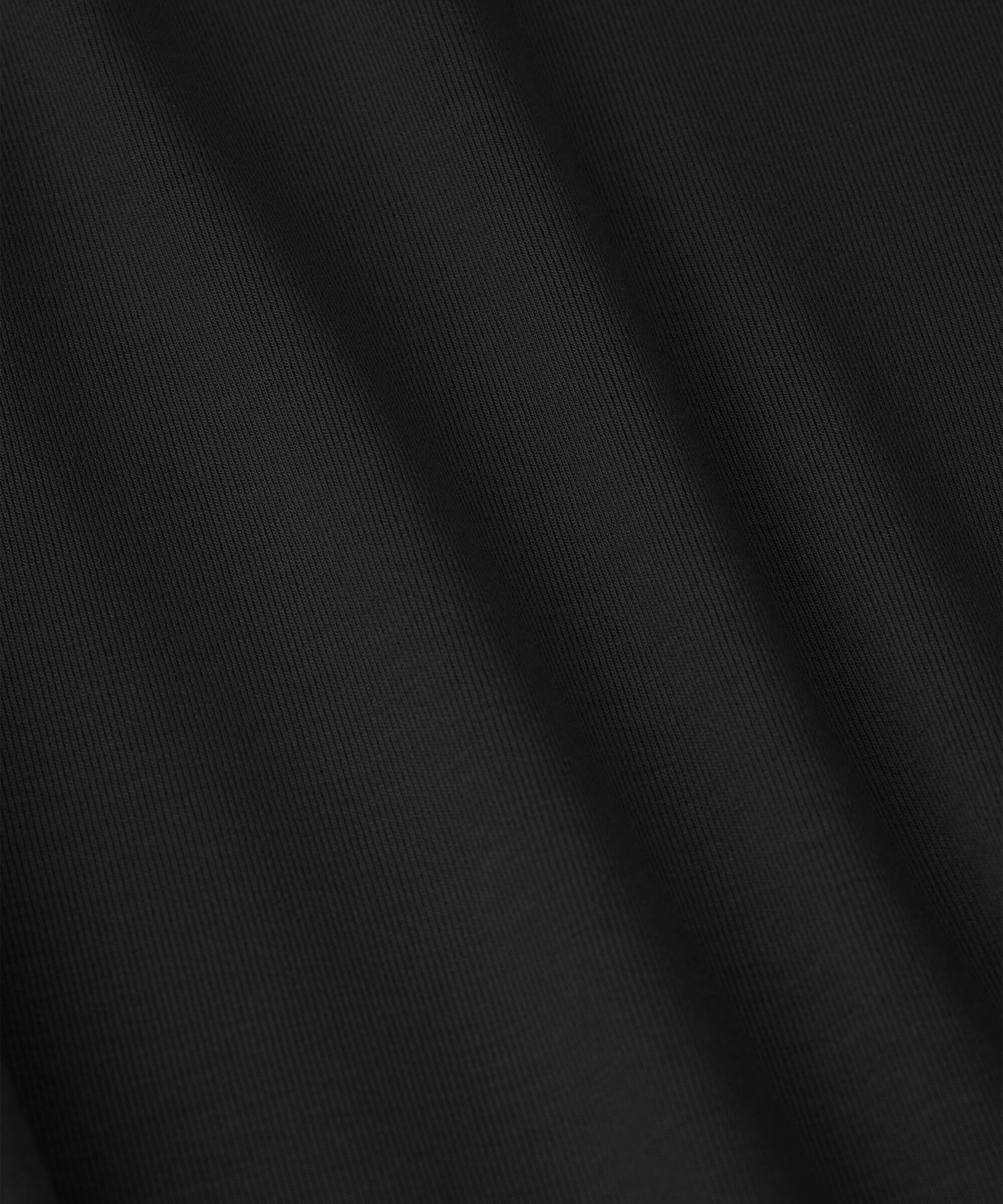 jupe classique en jersey stretch, Black