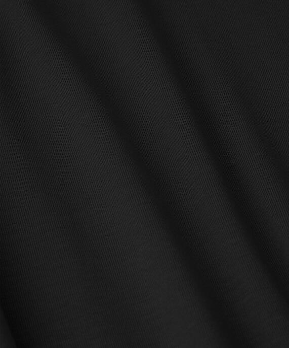 jupe classique en jersey stretch, Black