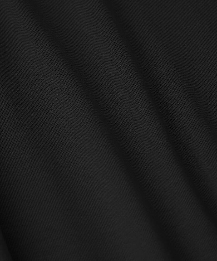 jupe classique en jersey stretch, Black