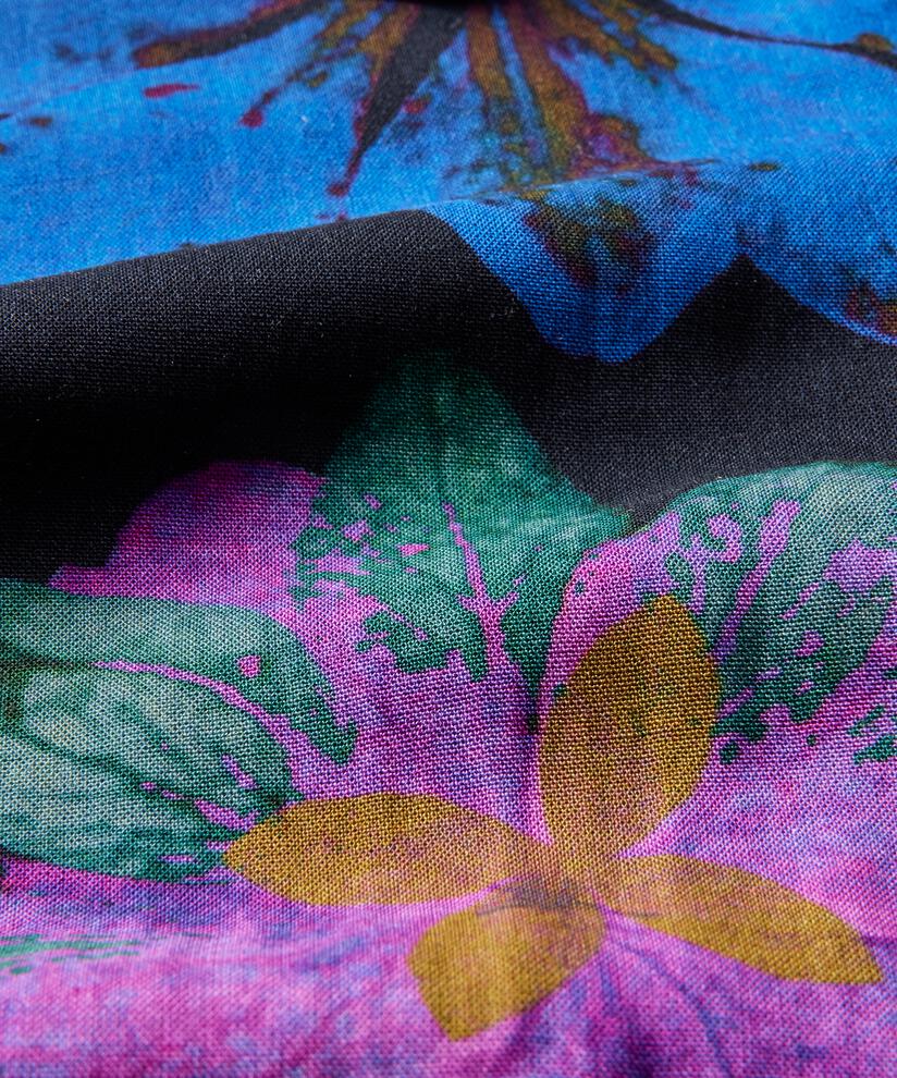 Foulard en viscose, Wild Aster