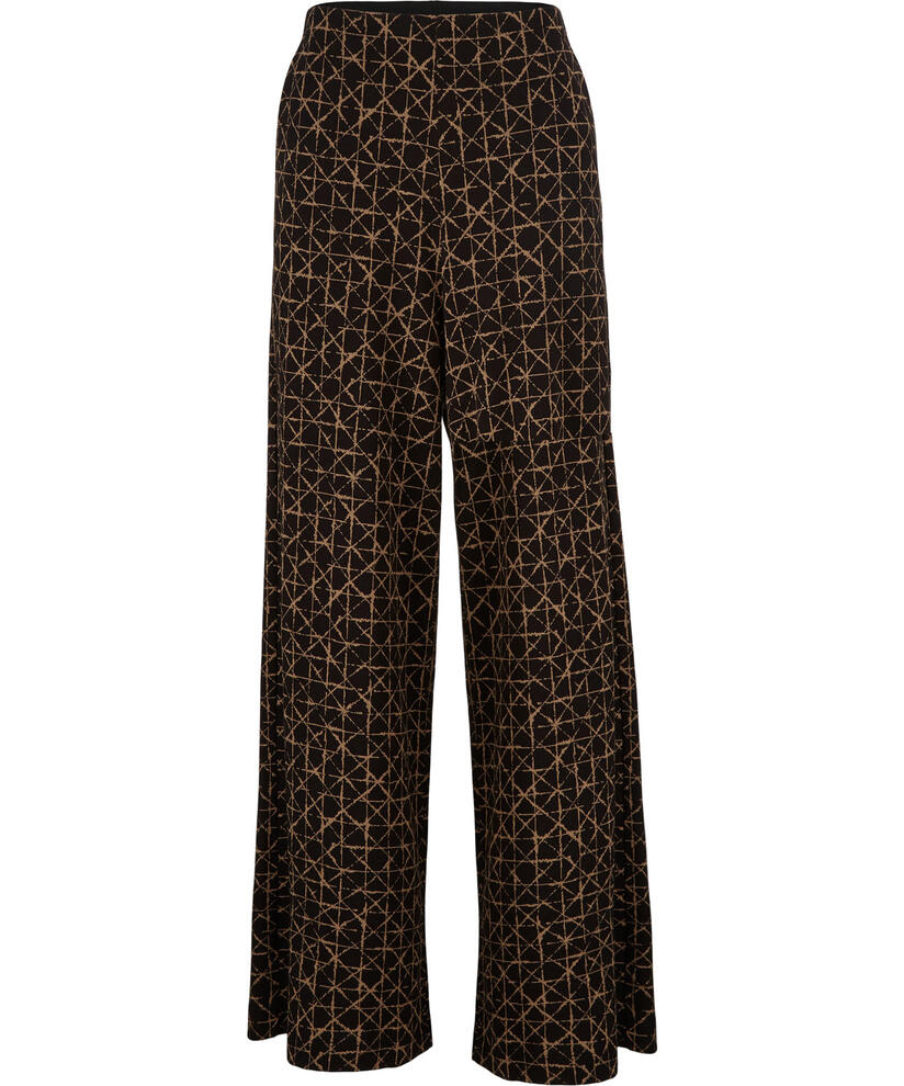 PIRISTA JERSEY TROUSERS, Tobacco Brown