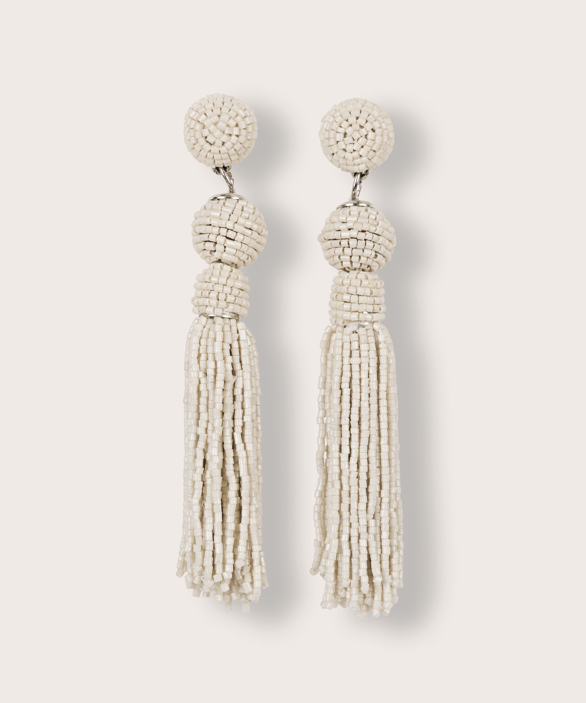 Raneem Earrings, Whitecap
