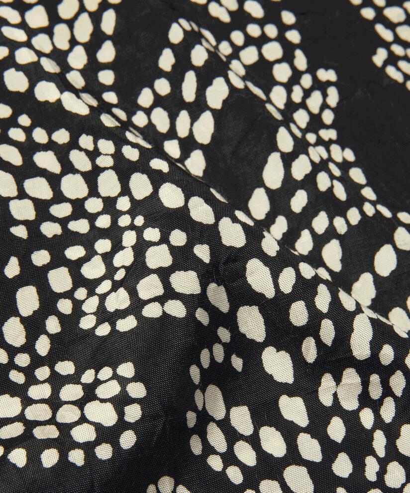 Foulard en viscose, Black