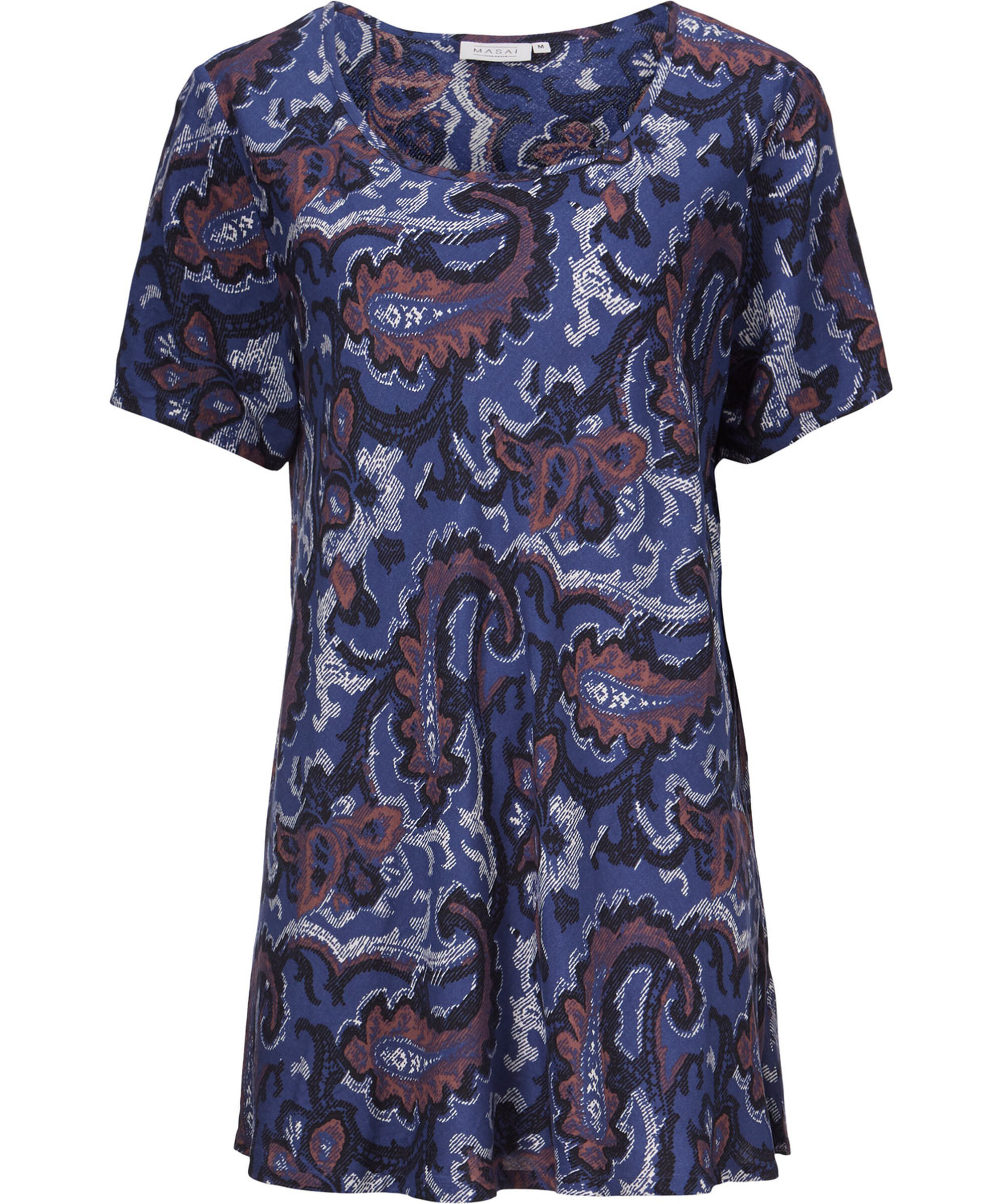 KLARA TOP, Crown Blue