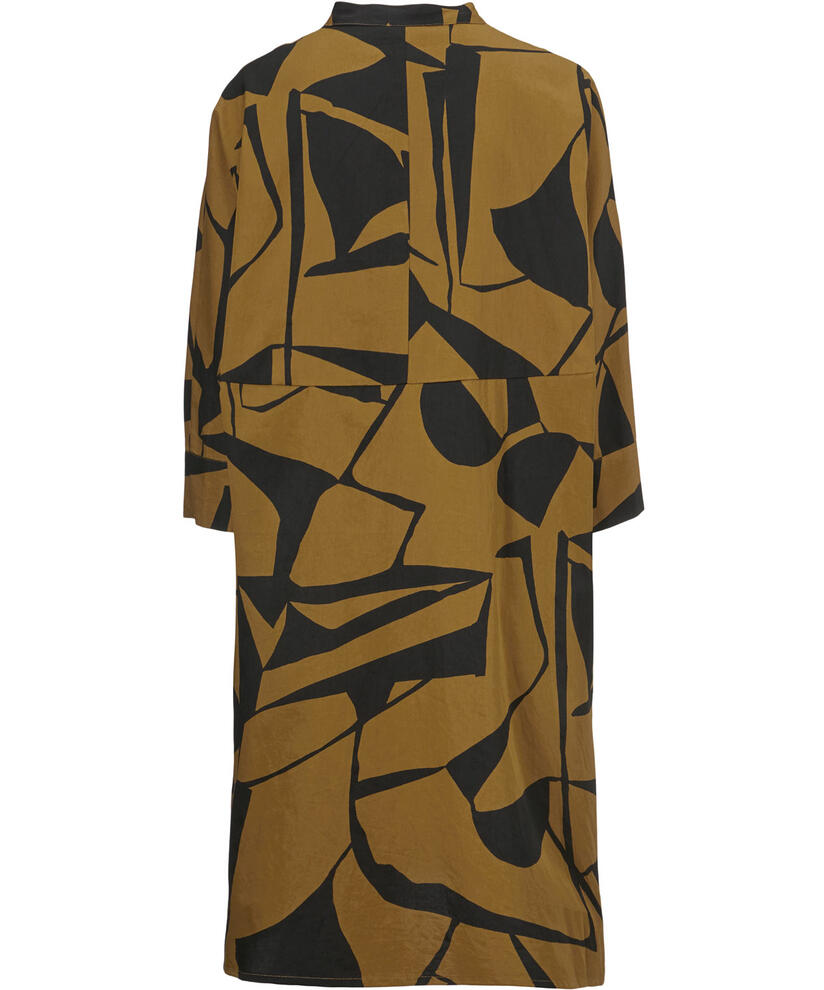 IOSETTA SHIRT DRESS, Tapenade