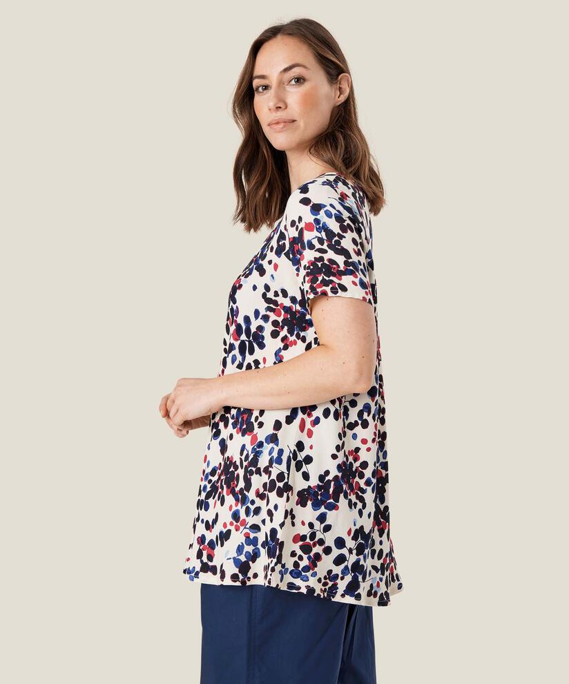 Klara Blouse, Whitecap