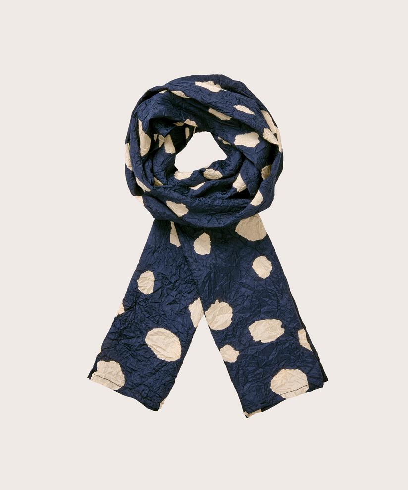 Foulard en Viscose, Maritime Blue