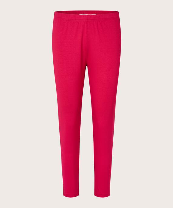 Legging En Jersey Doux, Persian Red