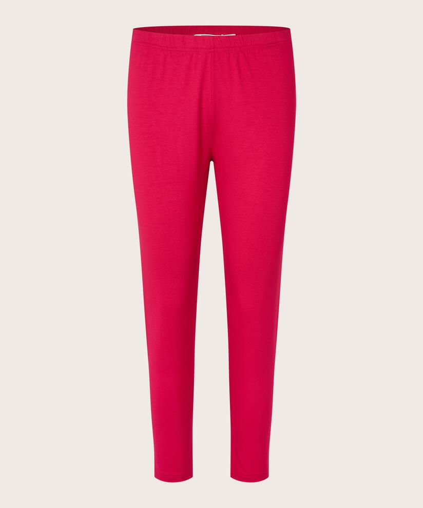 Legging En Jersey Doux, Persian Red