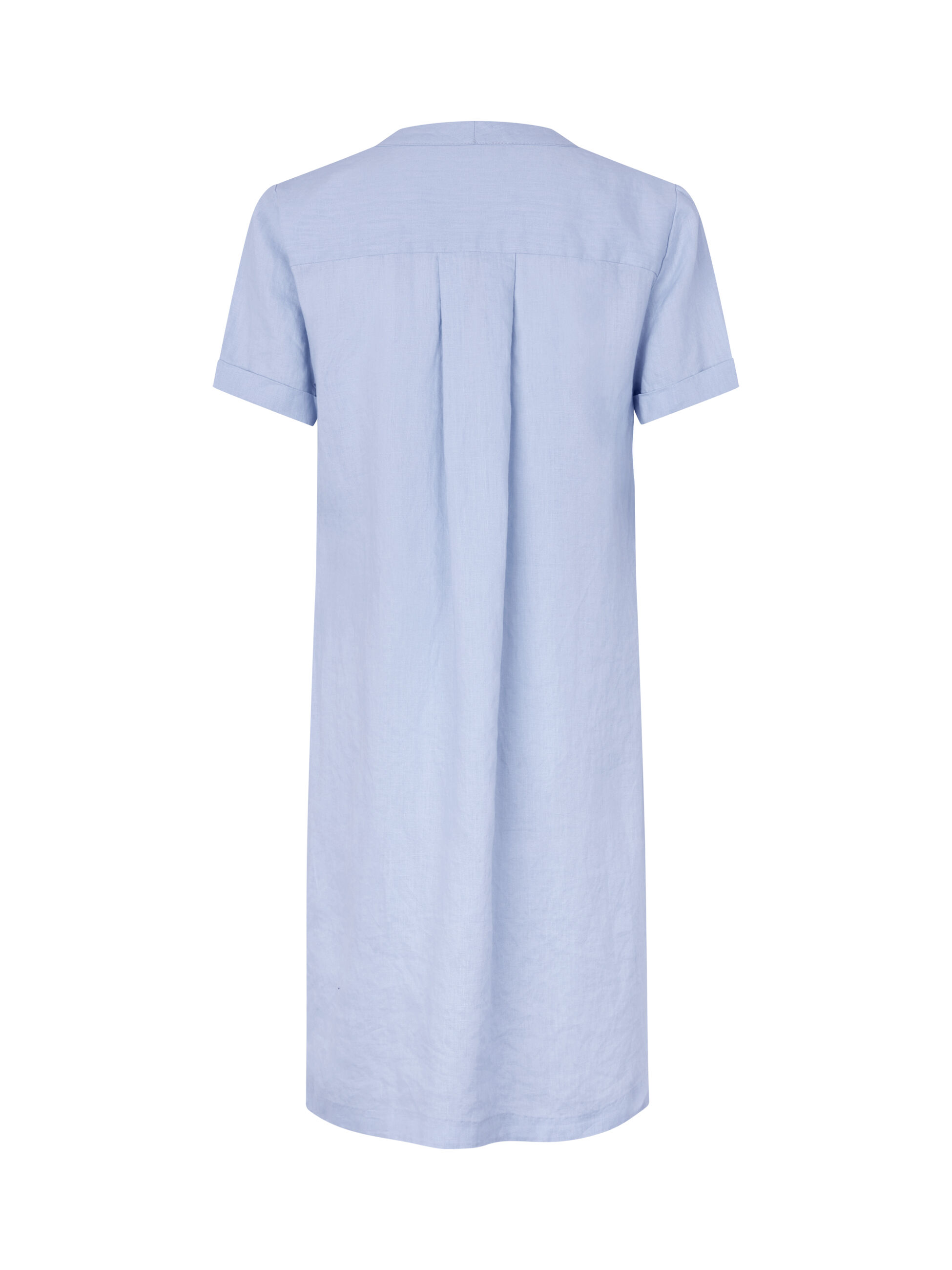 robe en lin avec col en V et poches fendues, Skyway