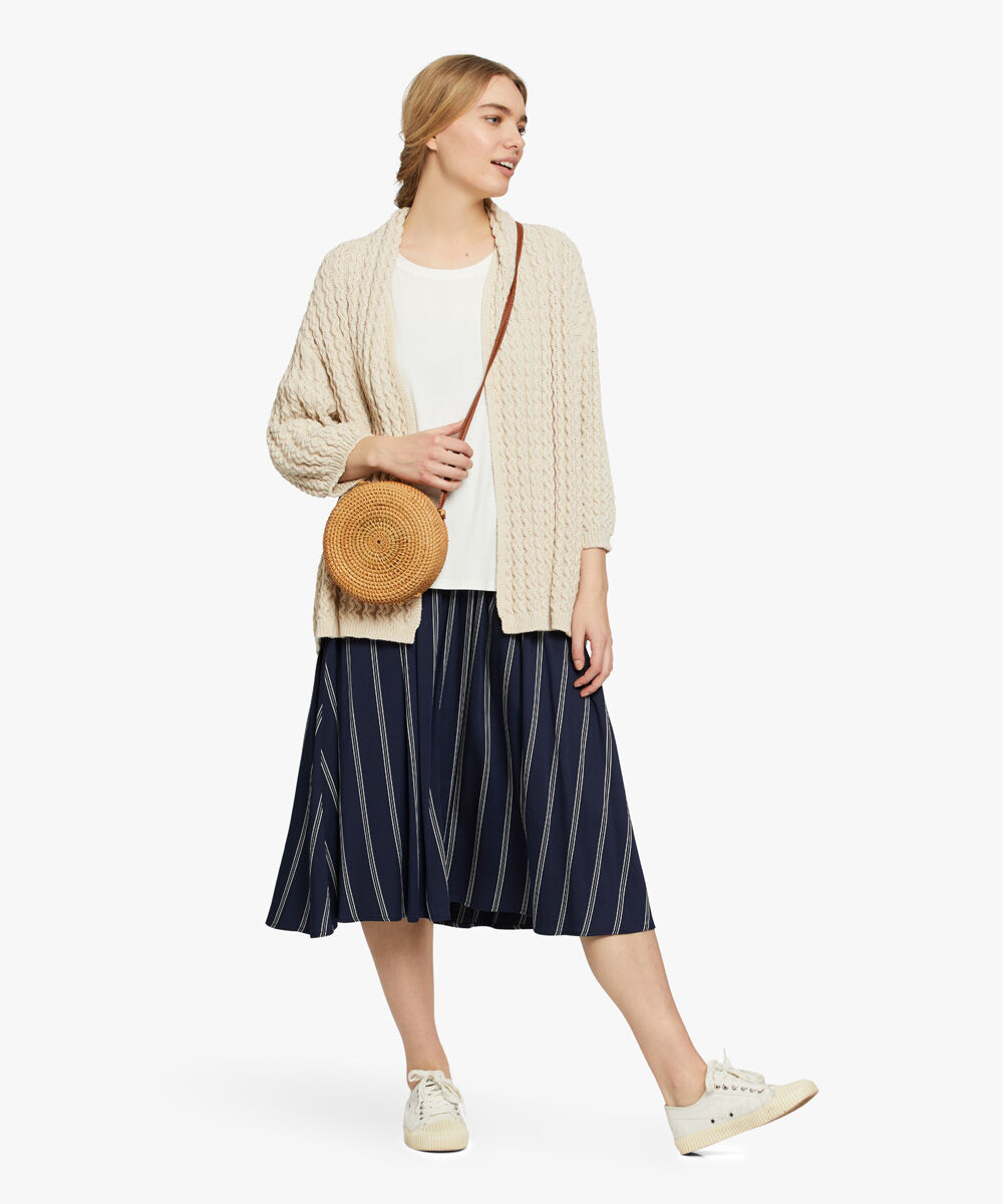 LANATA CARDIGAN, Whitecap