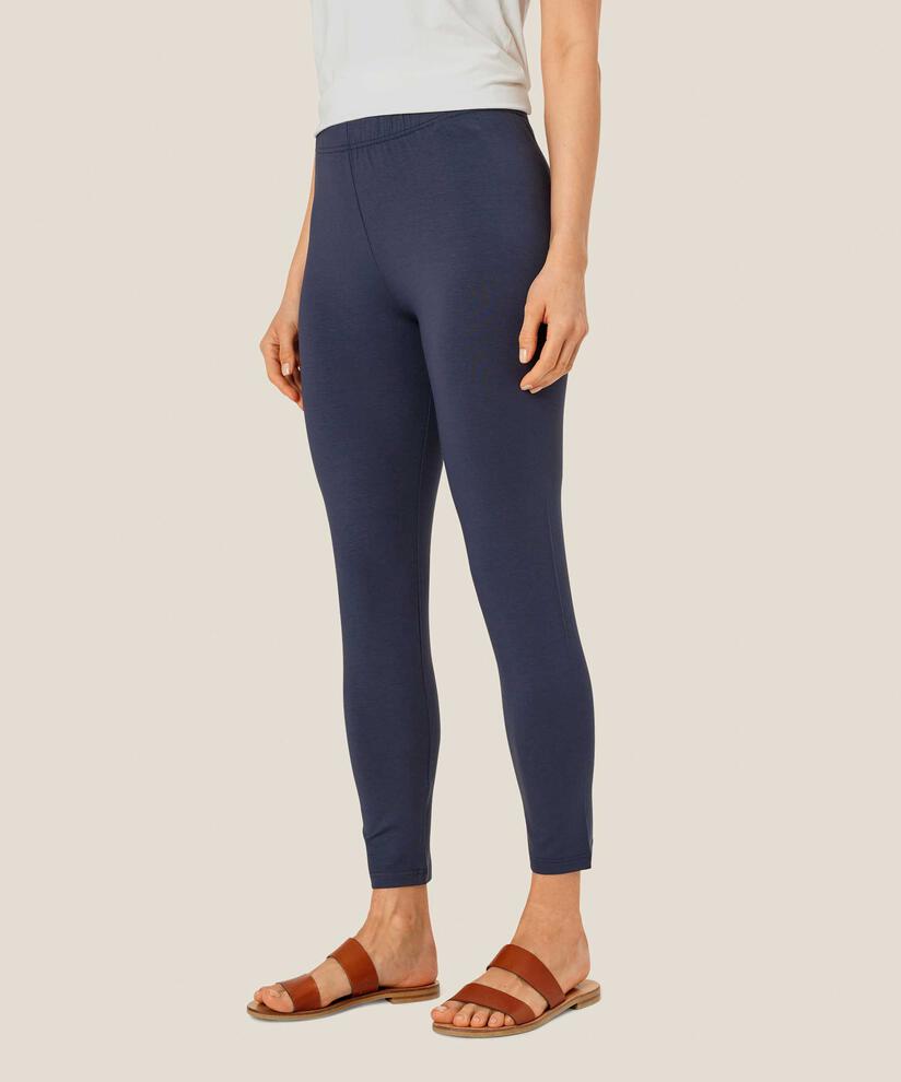 Legging En Jersey Doux, Mood Indigo