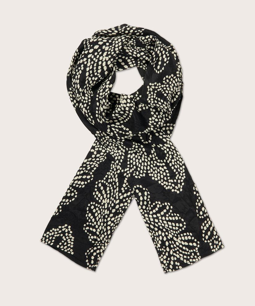 Foulard en viscose, Black