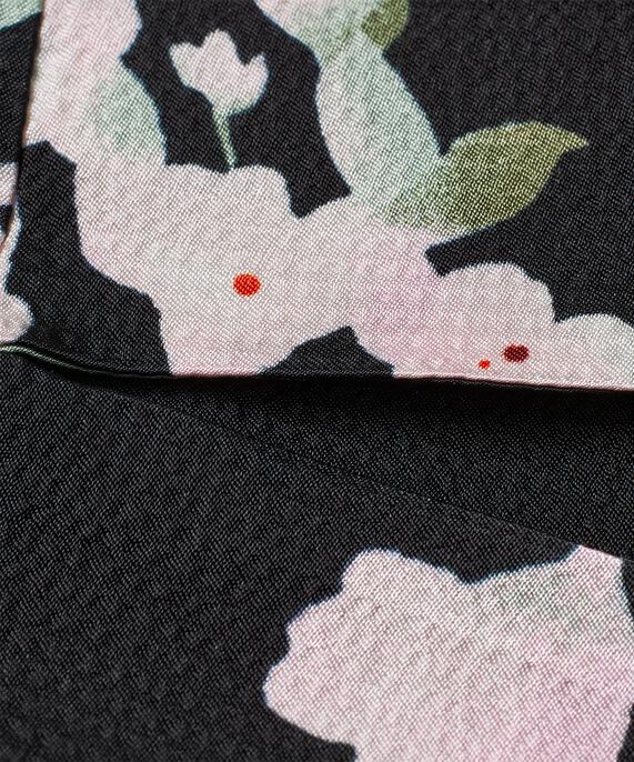 Robe Chemise En Viscose Imprimée Avec Poches, Pink Lady