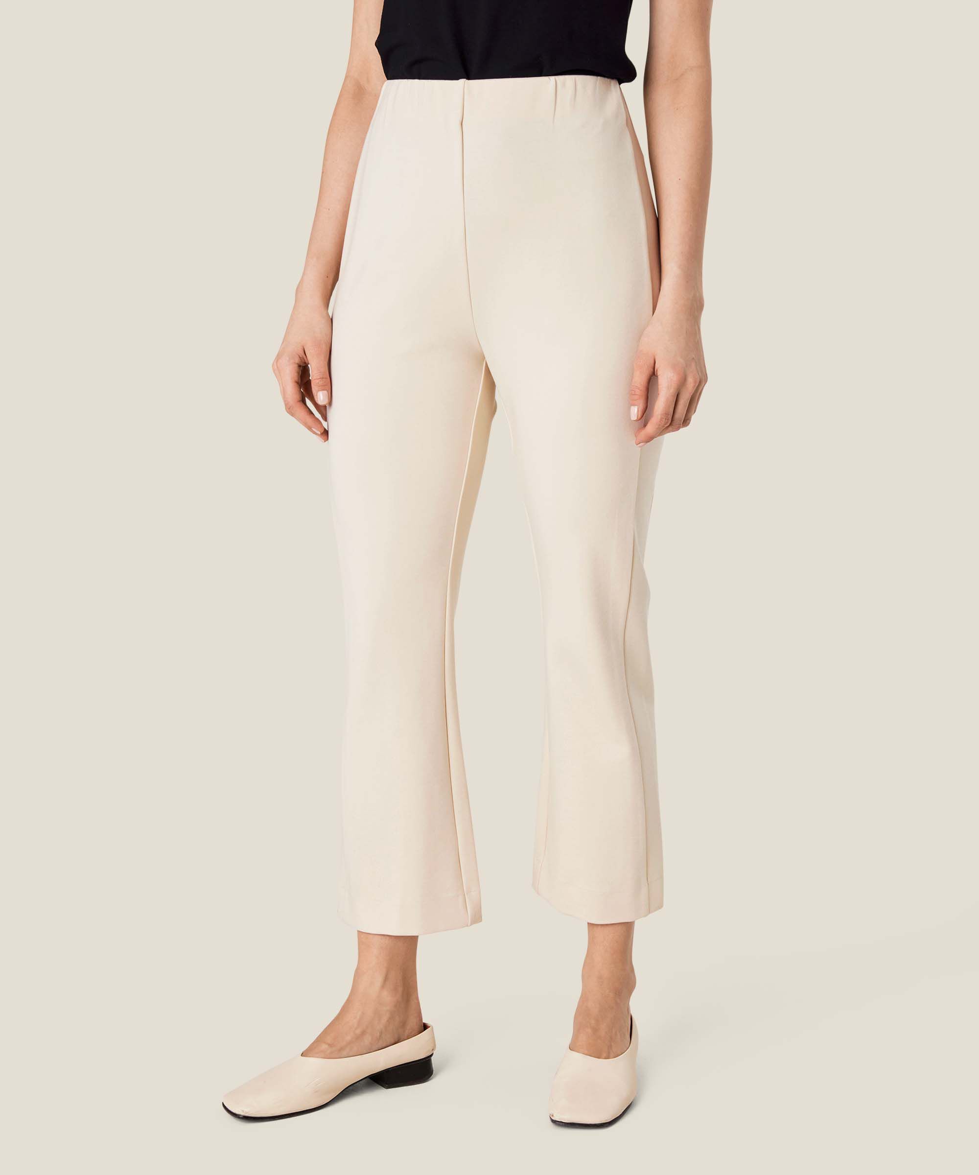 Pantalon Court En Jersey Épais, Whitecap