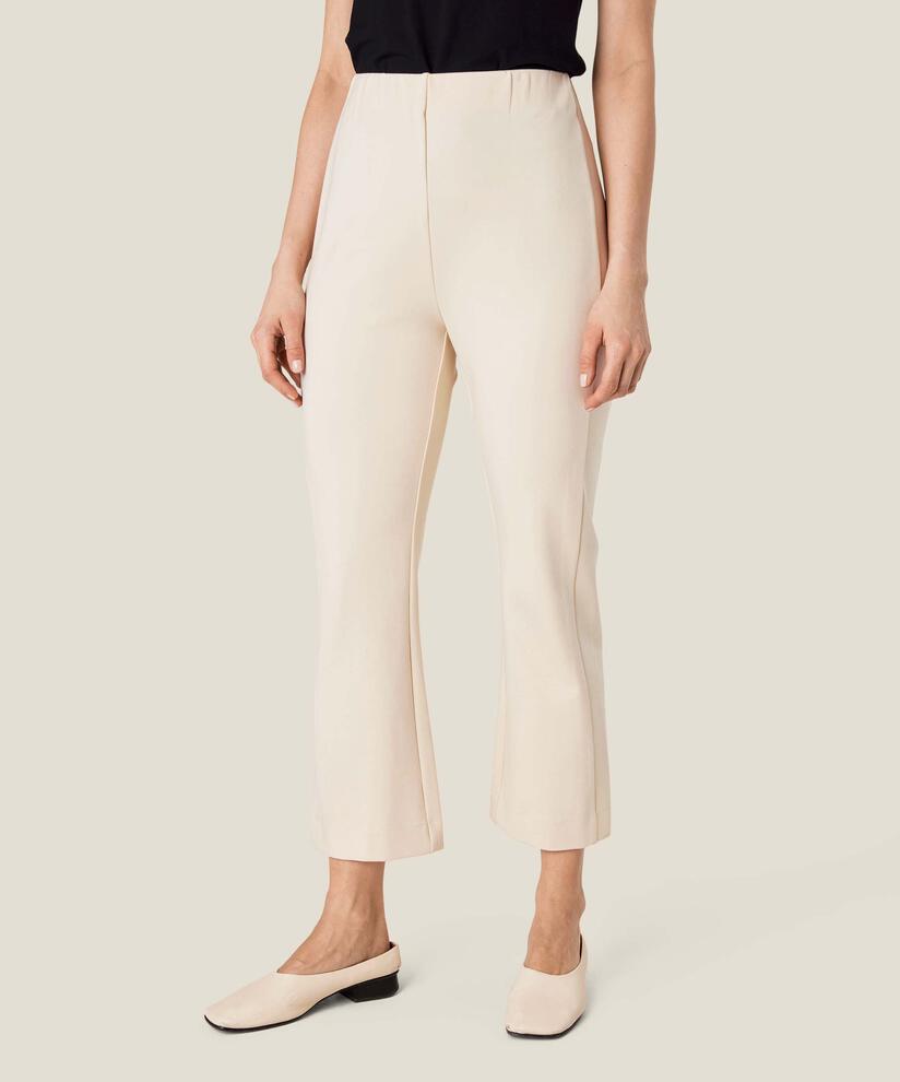 Pantalon Court En Jersey Épais, Whitecap