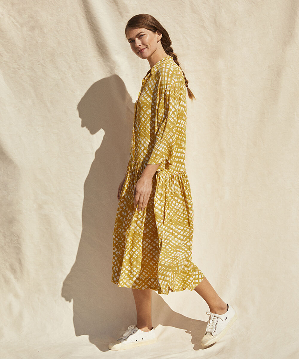 NANETTI DRESS, Sauterne