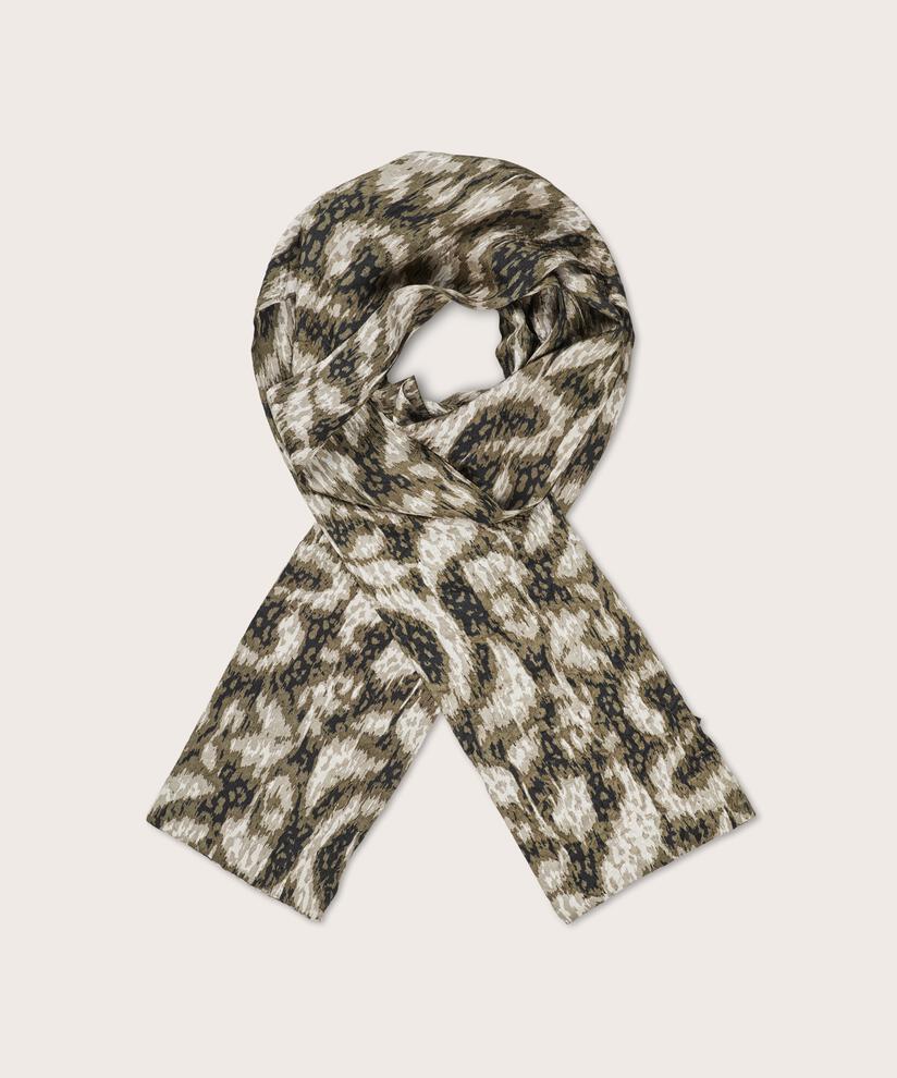 Écharpe en viscose imprimée, Sea Turtle