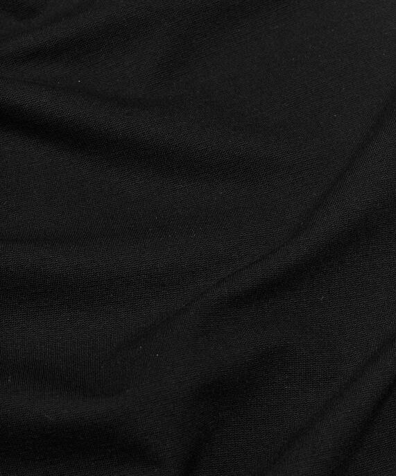 jupe crayon en jersey avec taille élastique, Black