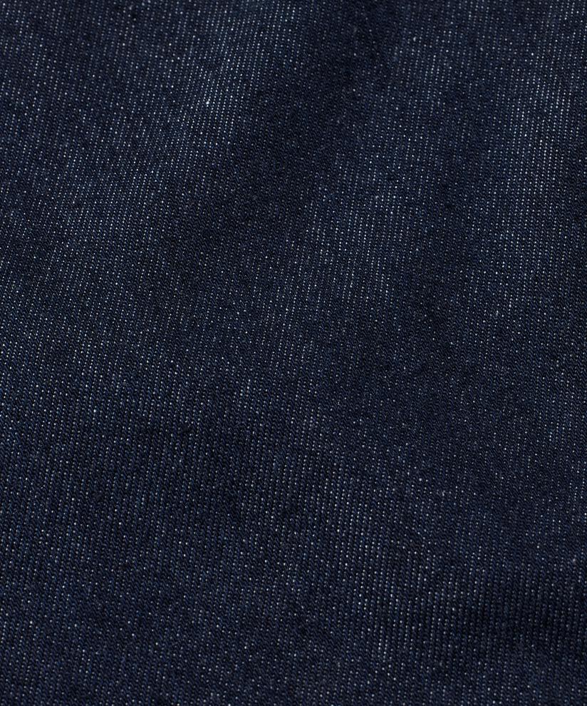jeans avec stretch et jambe droite, Dark Denim