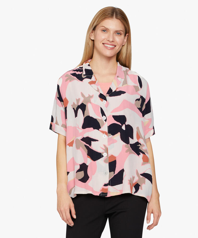 IDONE SHIRT, Peach Blossom