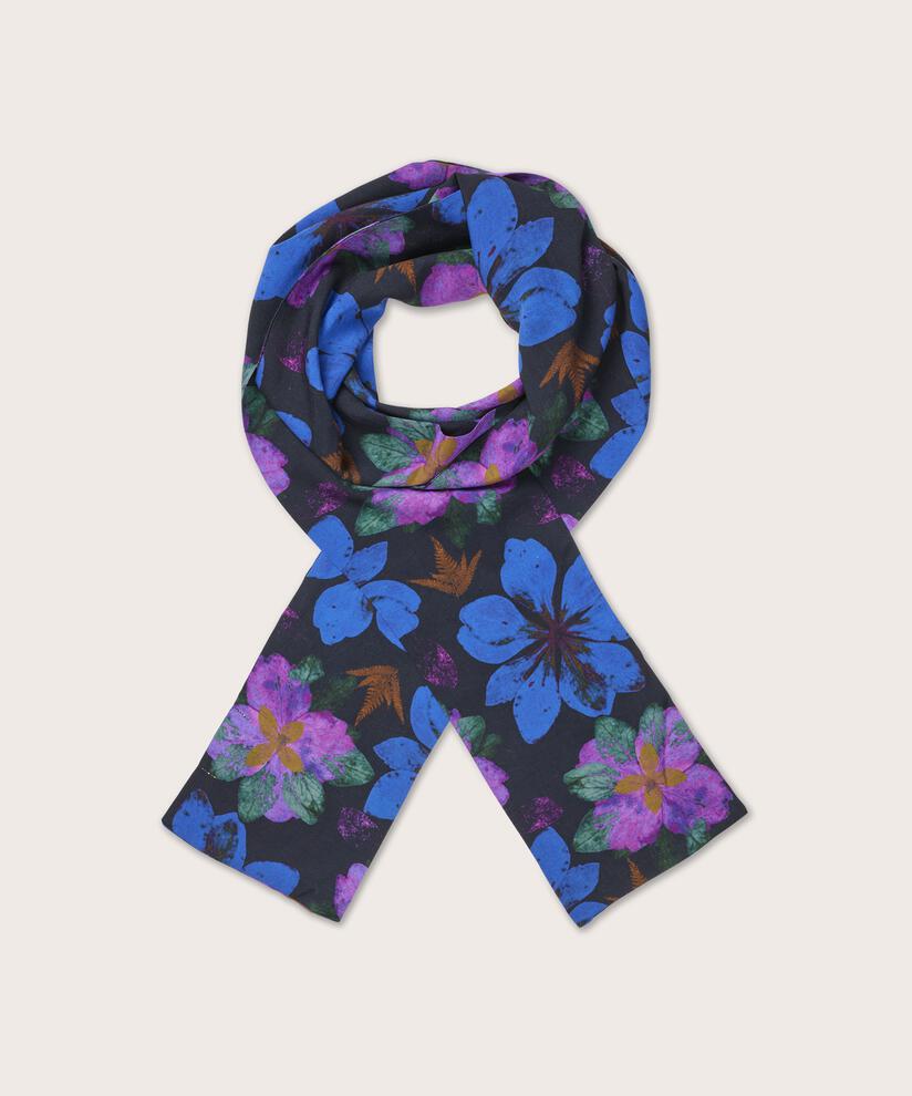 Foulard en viscose, Wild Aster