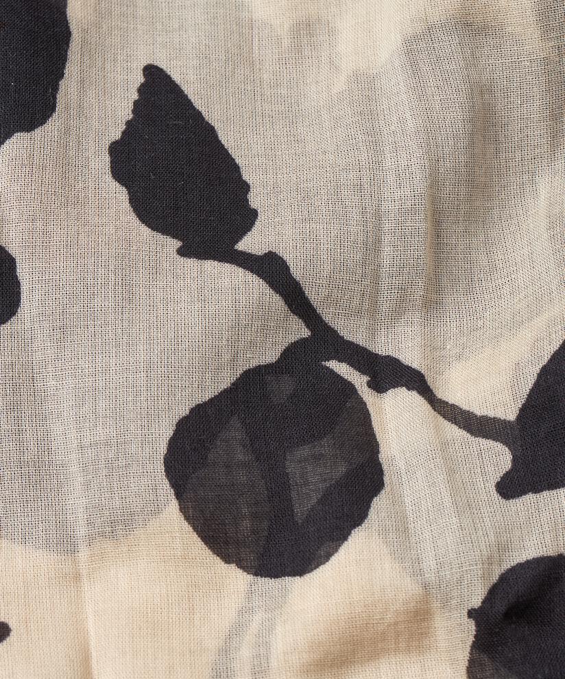 grande écharpe en coton, Chestnut