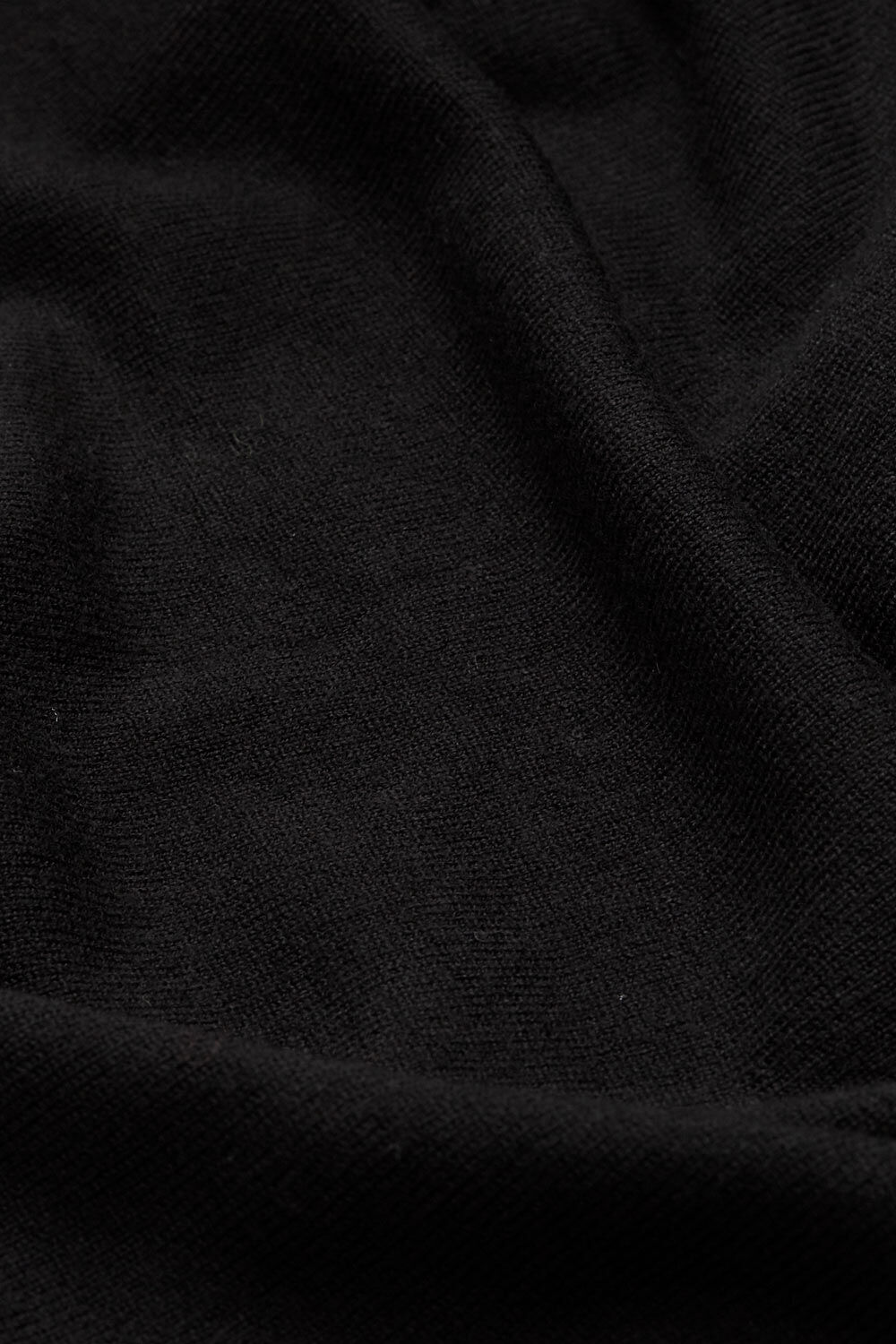 jupe en maille &agrave; taille &eacute;lastique, Black