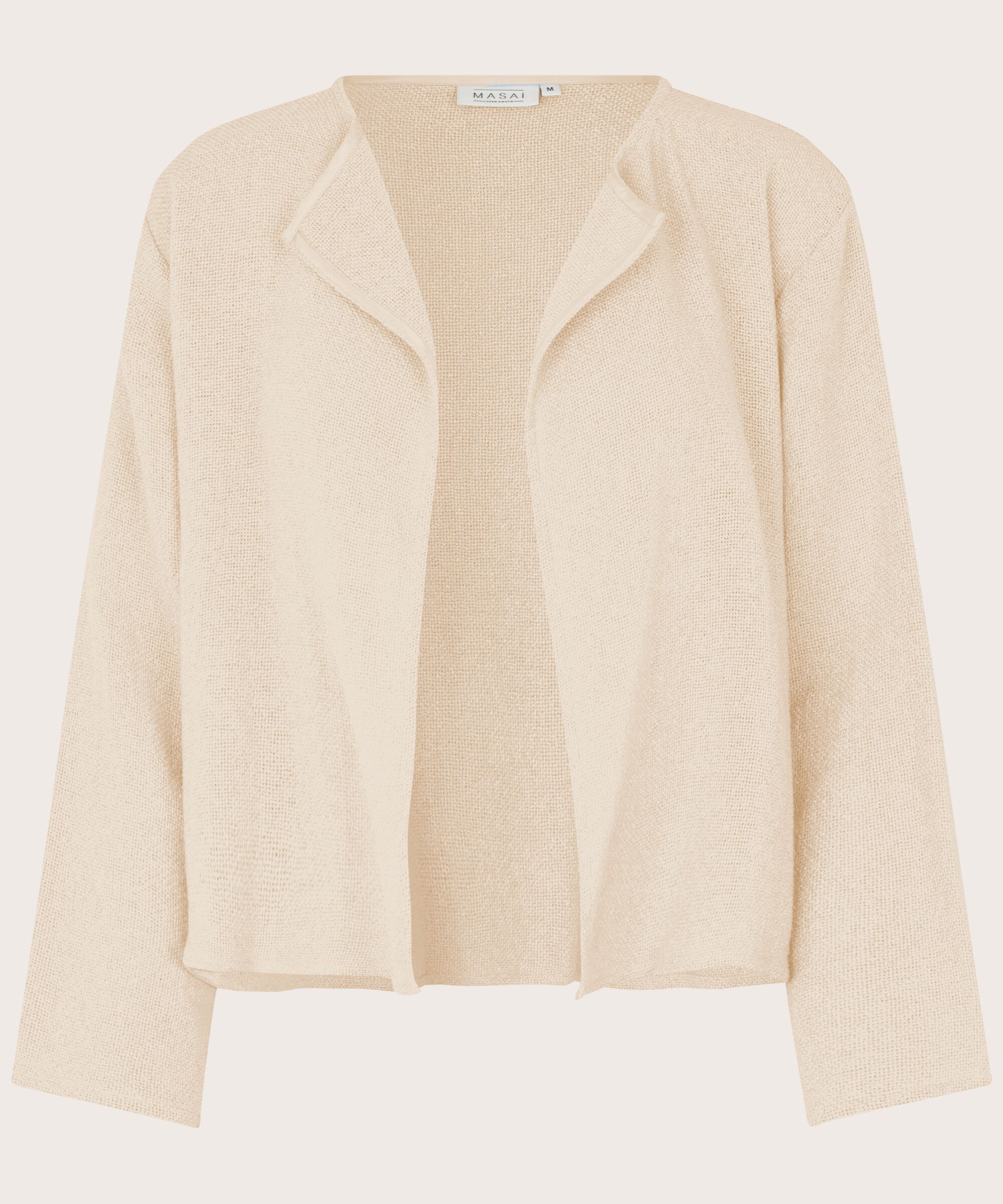 Veste Courte En Bouclé, Whitecap