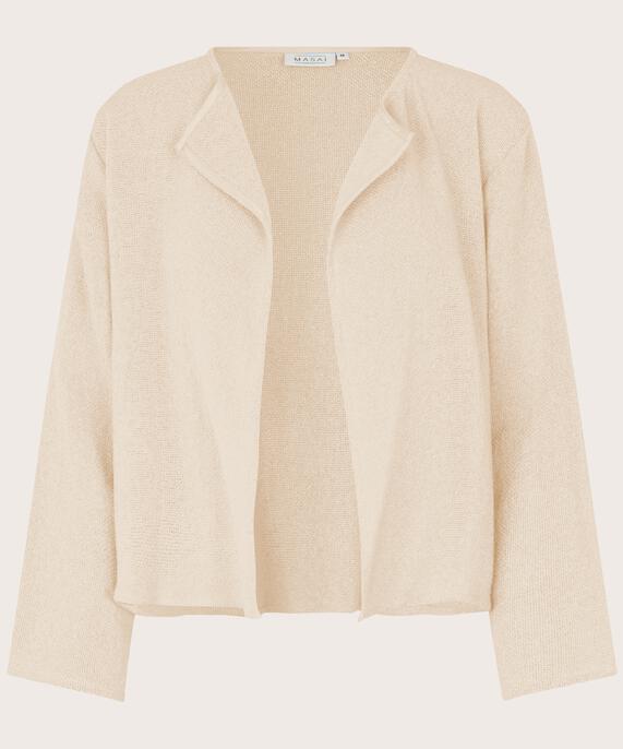 Veste Courte En Bouclé, Whitecap