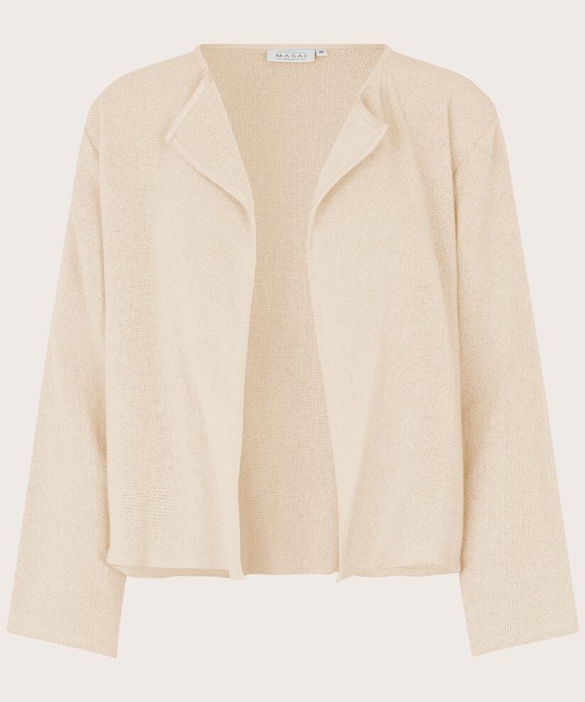 Veste Courte En Bouclé, Whitecap